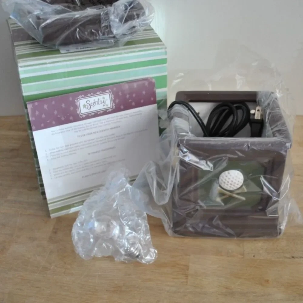 Scentsy Fore! Golf Theme Full Size Warmer Retired NEW